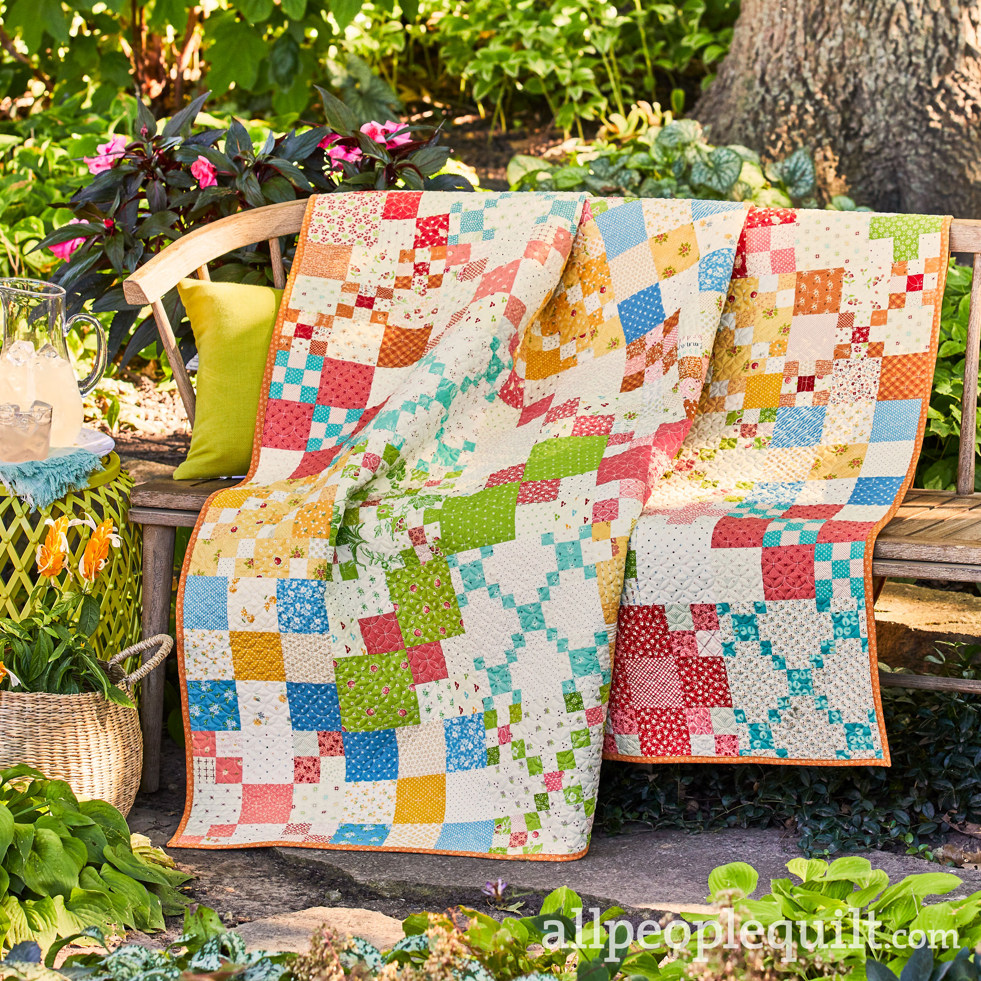 Quilty Fun Lessons in Scrappy Patchwork [Book]